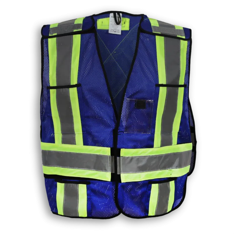 Hi Vis Mesh Safety Vest