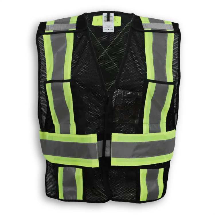 Hi Vis Mesh Safety Vest