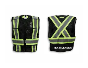 Hi Vis Mesh Safety Vest