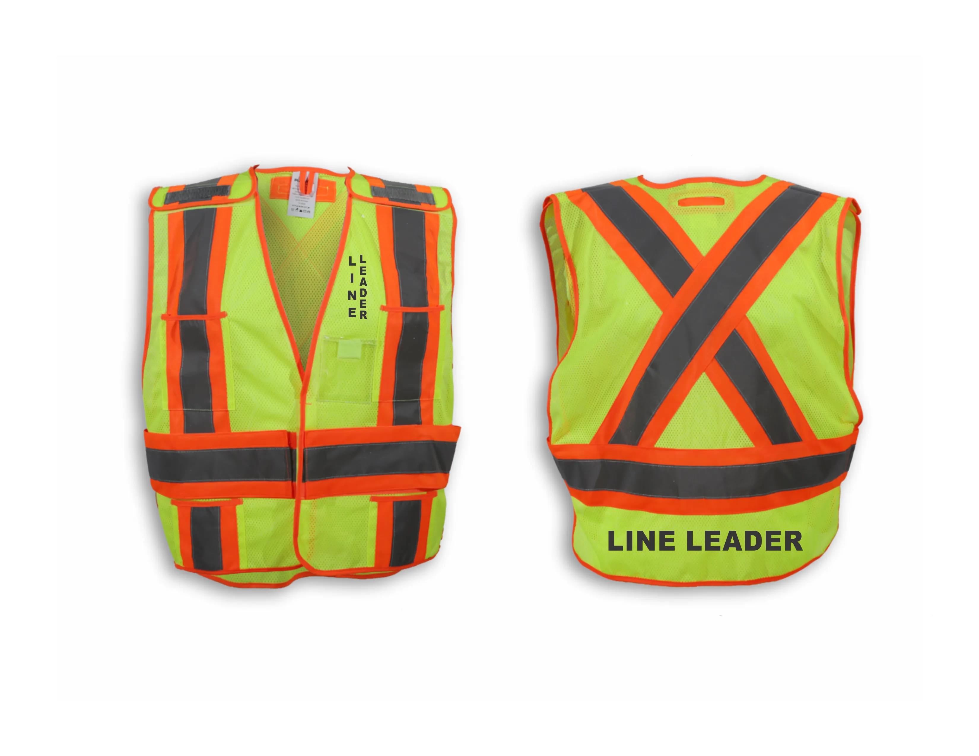 Hi Vis Mesh Safety Vest