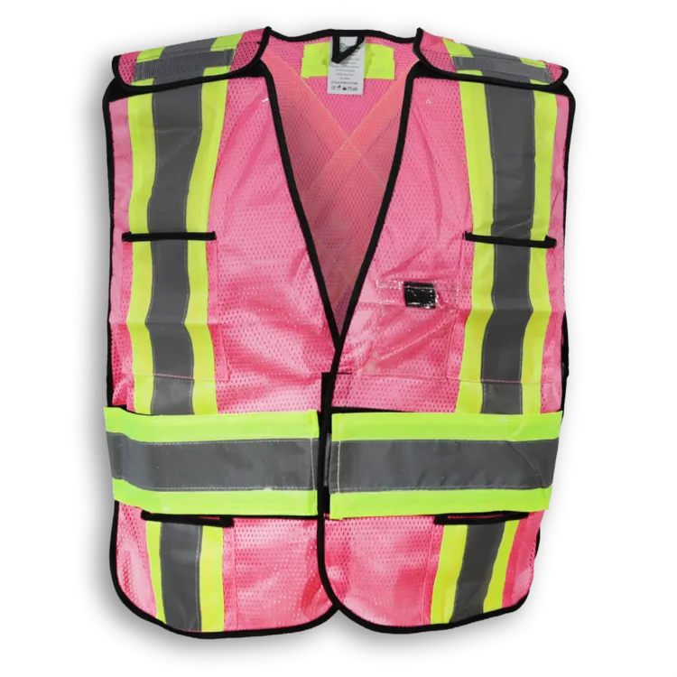 Hi Vis Mesh Safety Vest