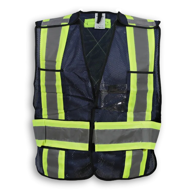 Hi Vis Mesh Safety Vest