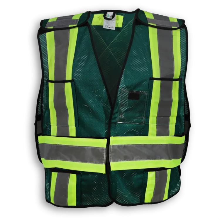 Hi Vis Mesh Safety Vest