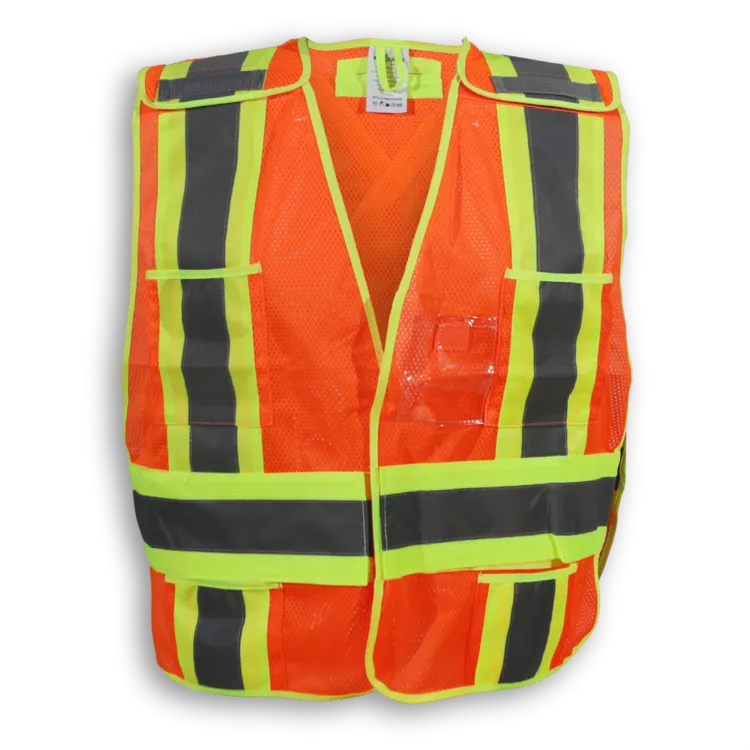 Hi Vis Mesh Safety Vest