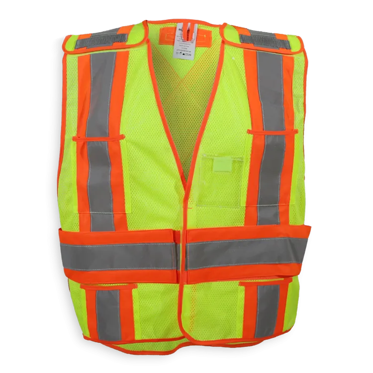 Hi Vis Mesh Safety Vest