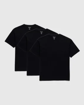 Highsnobiety HS05 3-pack Black T-shirts Highsnobiety Shop