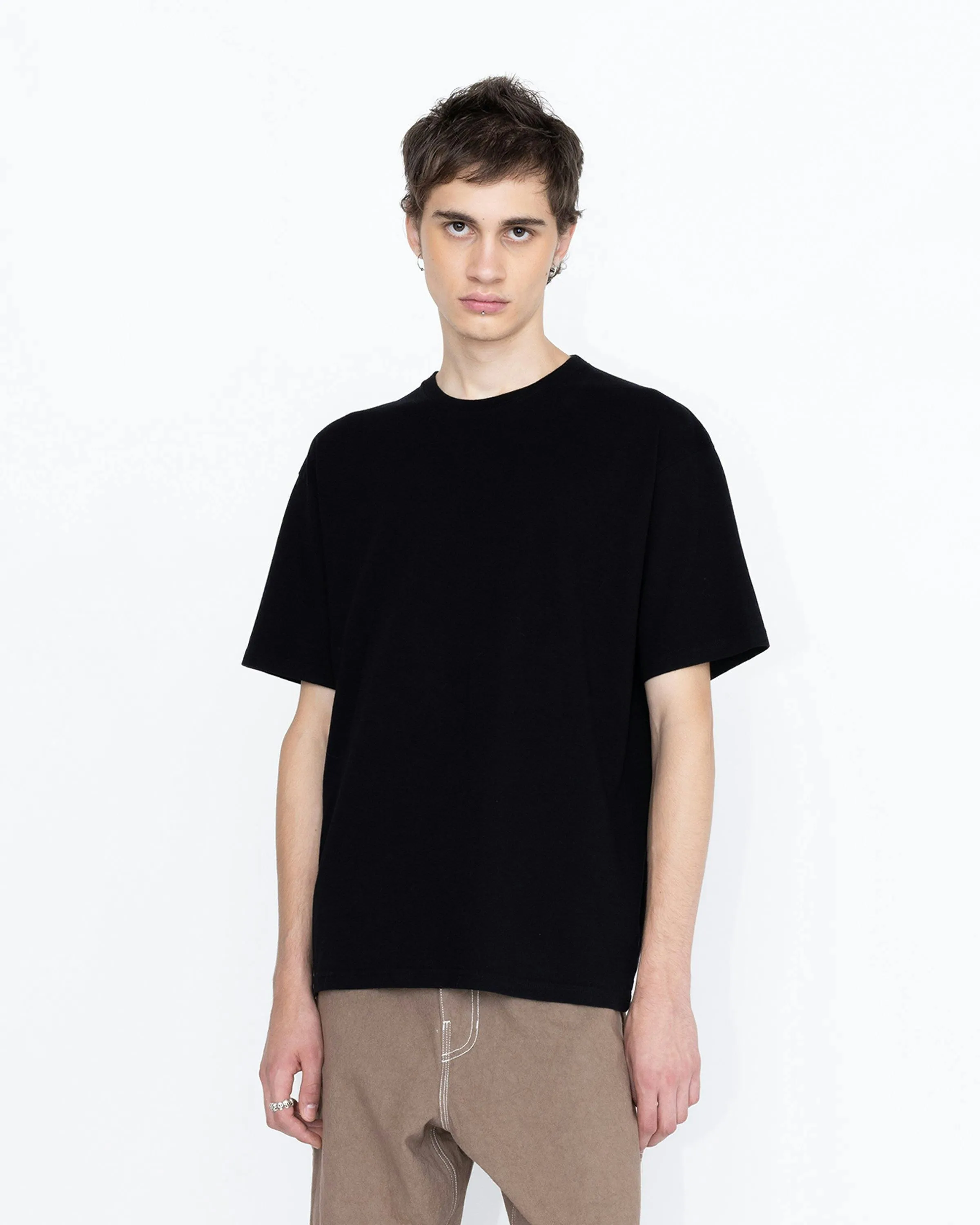 Highsnobiety HS05 3-pack Black T-shirts Highsnobiety Shop