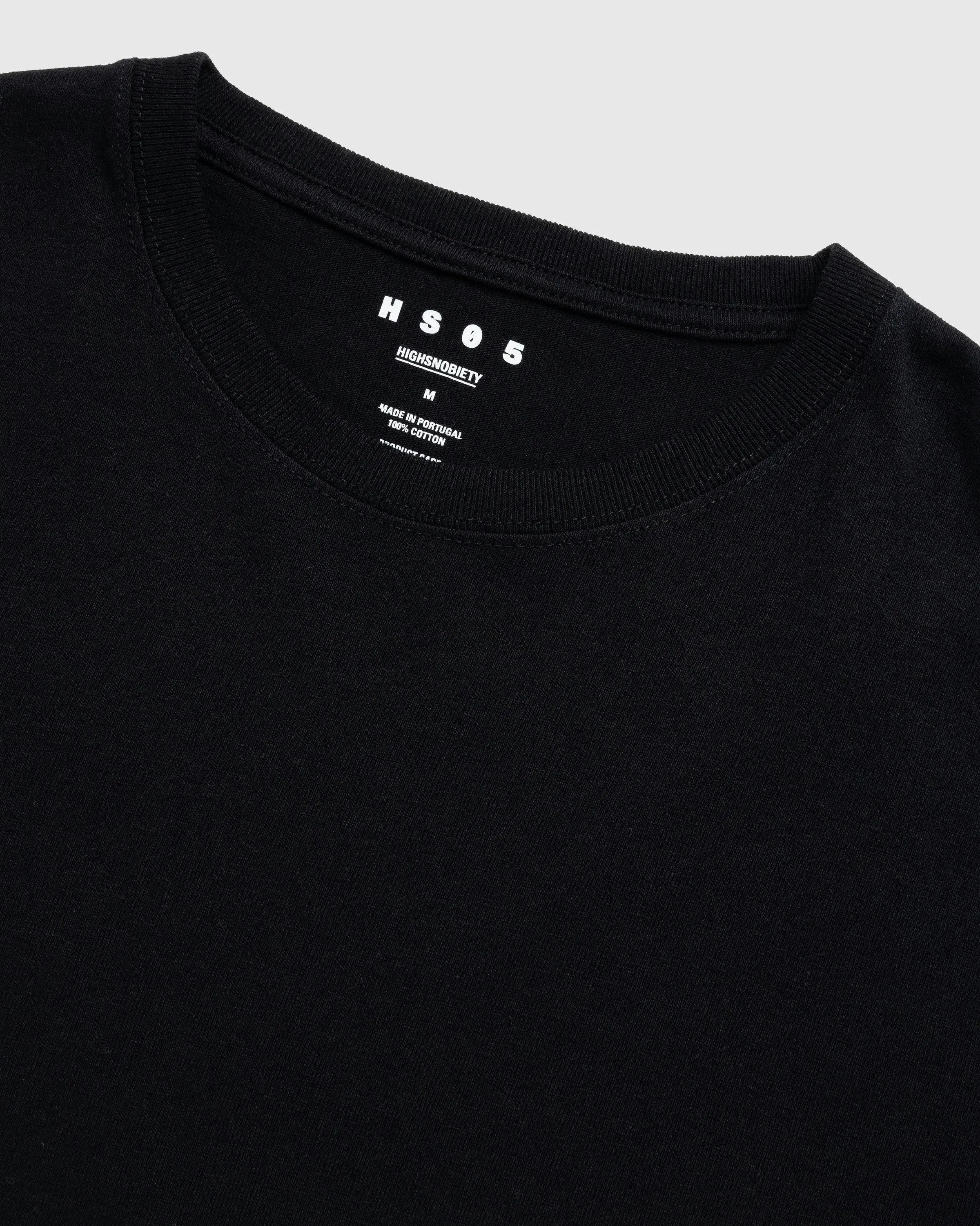 Highsnobiety HS05 3-pack Black T-shirts Highsnobiety Shop