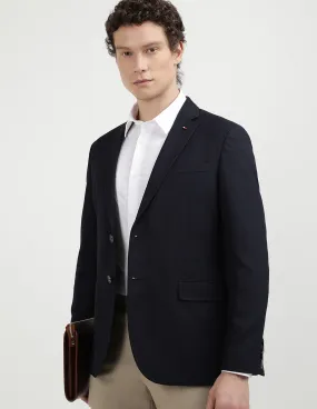 Hilfiger Evening Blazers with Herringbone Structure