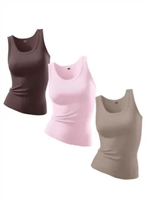 Pack of 3 Vests by H.I.S