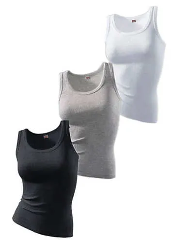 Pack of 3 Vests by H.I.S