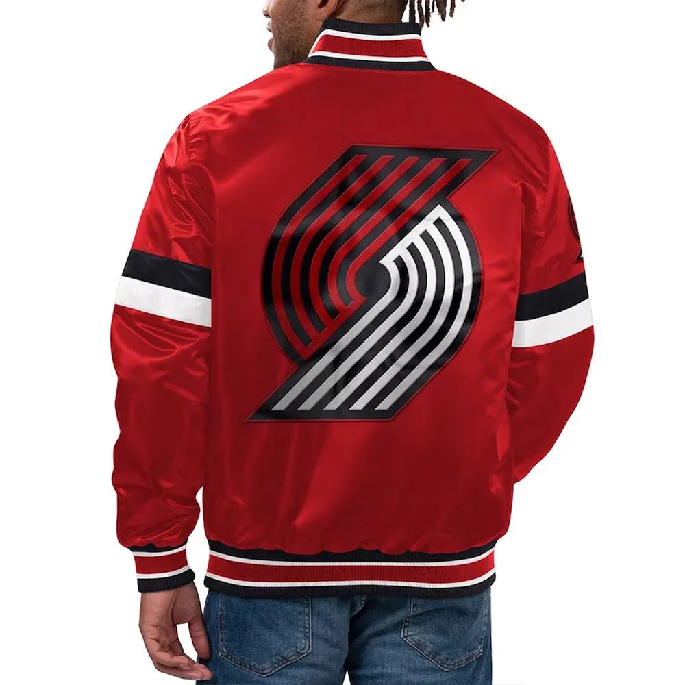 Home Game Red Portland Trail Blazers Jacket