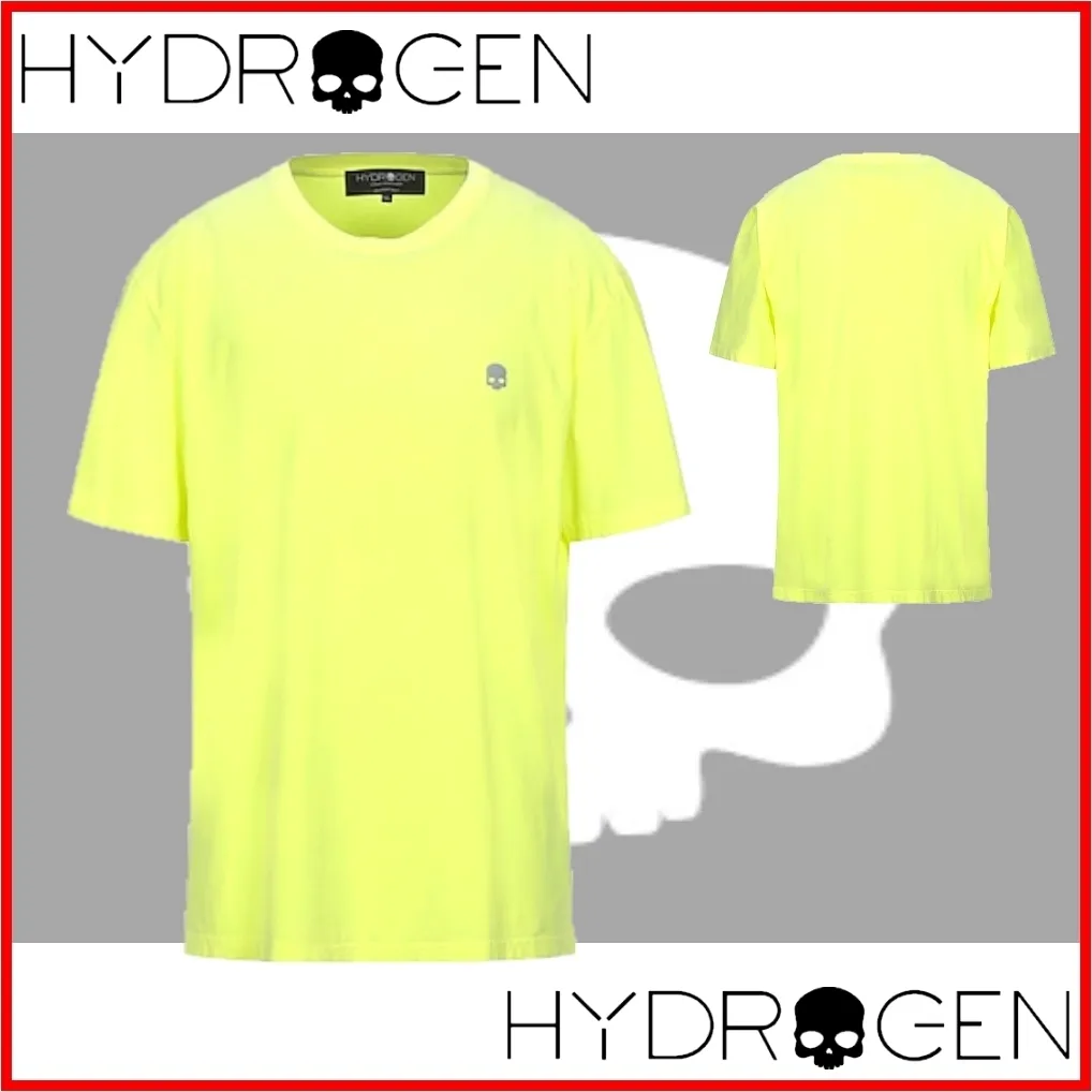 Hydrogen | Urban Street Style Cotton Short Sleeves Logo T-Shirts