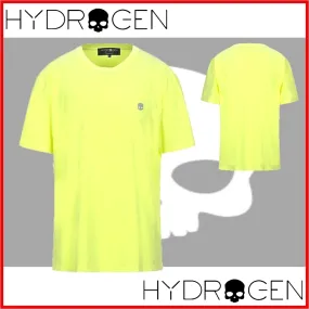 Hydrogen | Urban Street Style Cotton Short Sleeves Logo T-Shirts