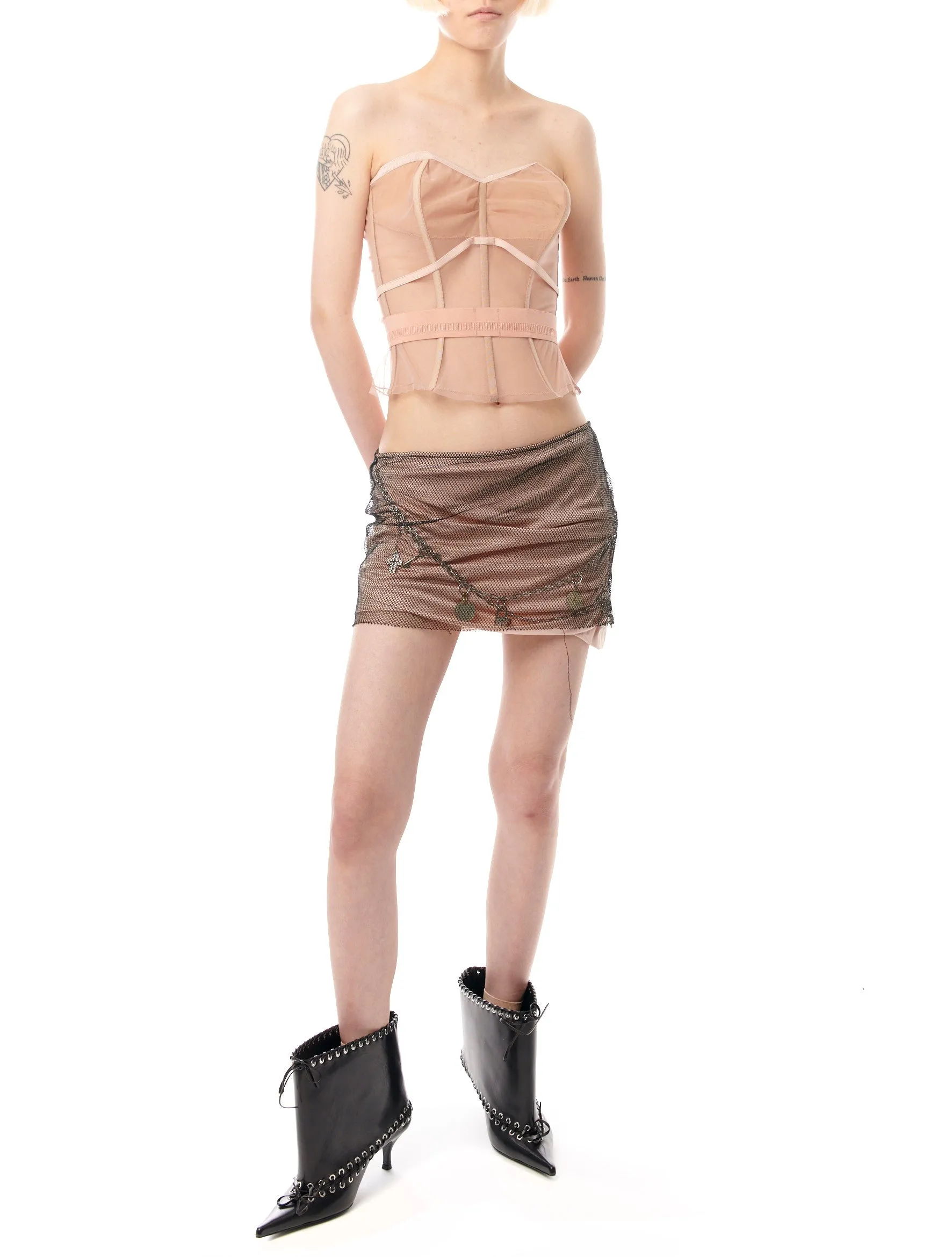 Identity Crisis Skirt - Dilara Findikoglu