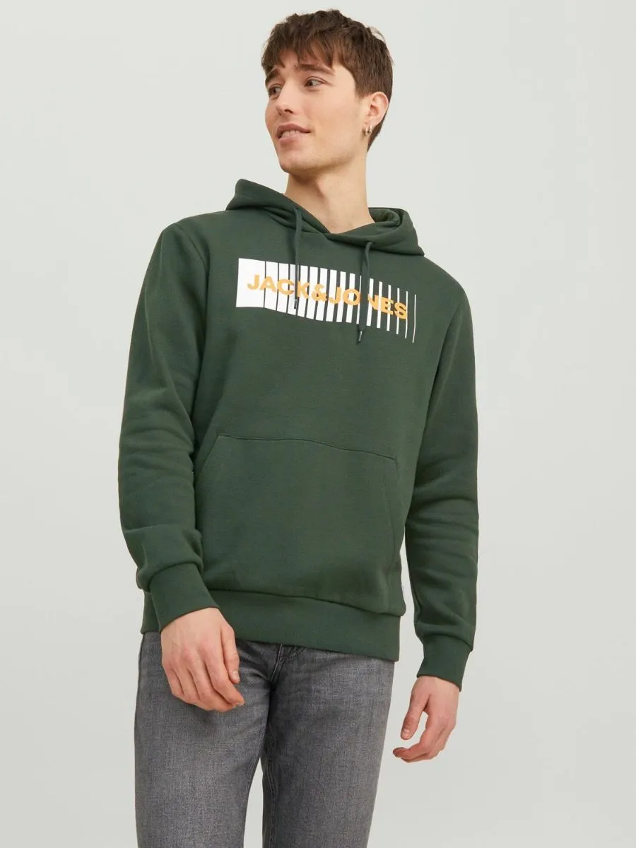 Jack & Jones Corp Logo Mountain View Hoodies