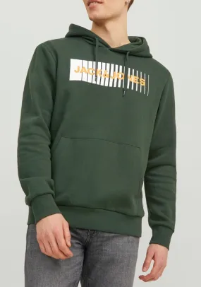 Jack & Jones Corp Logo Mountain View Hoodies