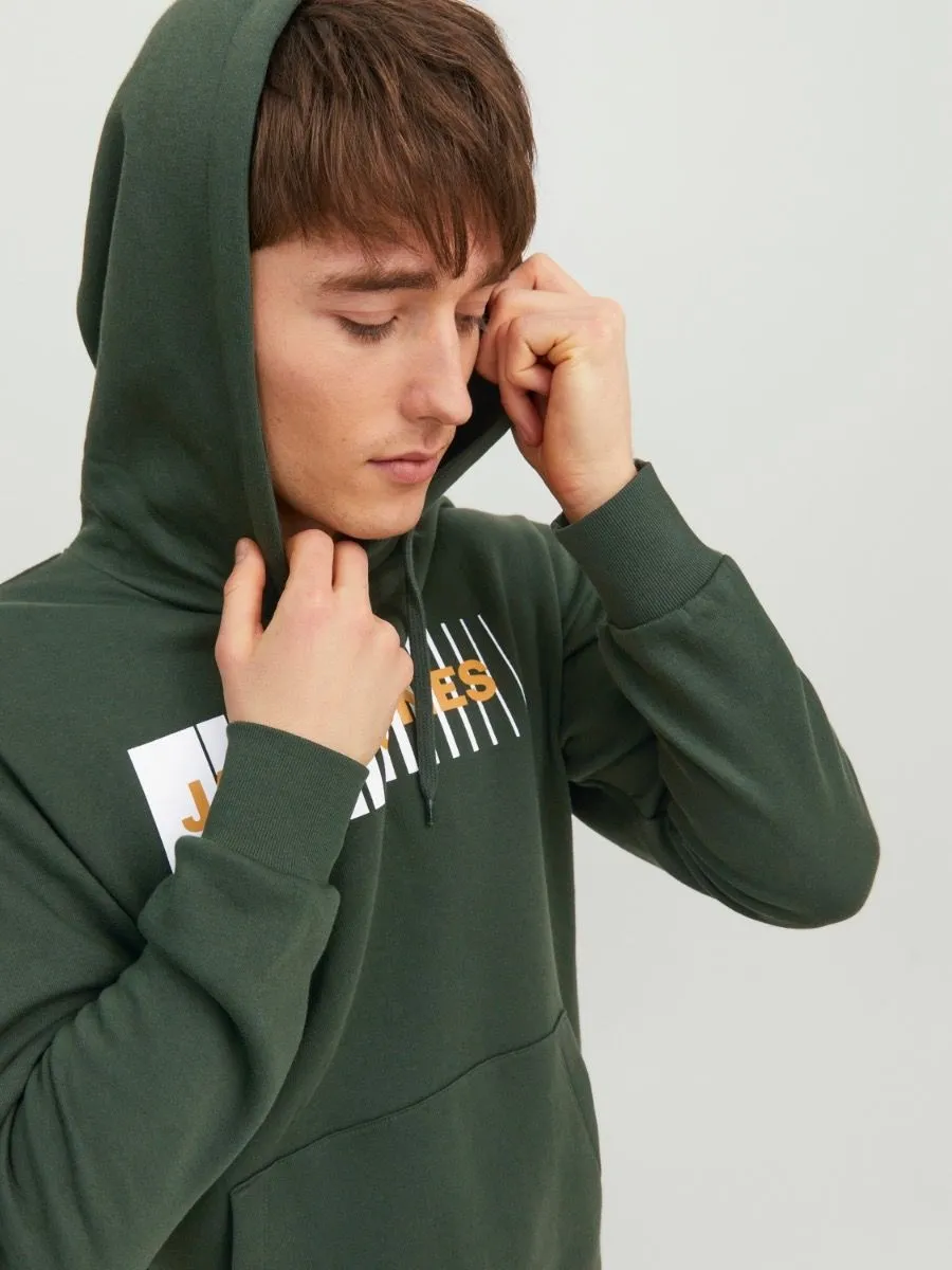 Jack & Jones Corp Logo Mountain View Hoodies