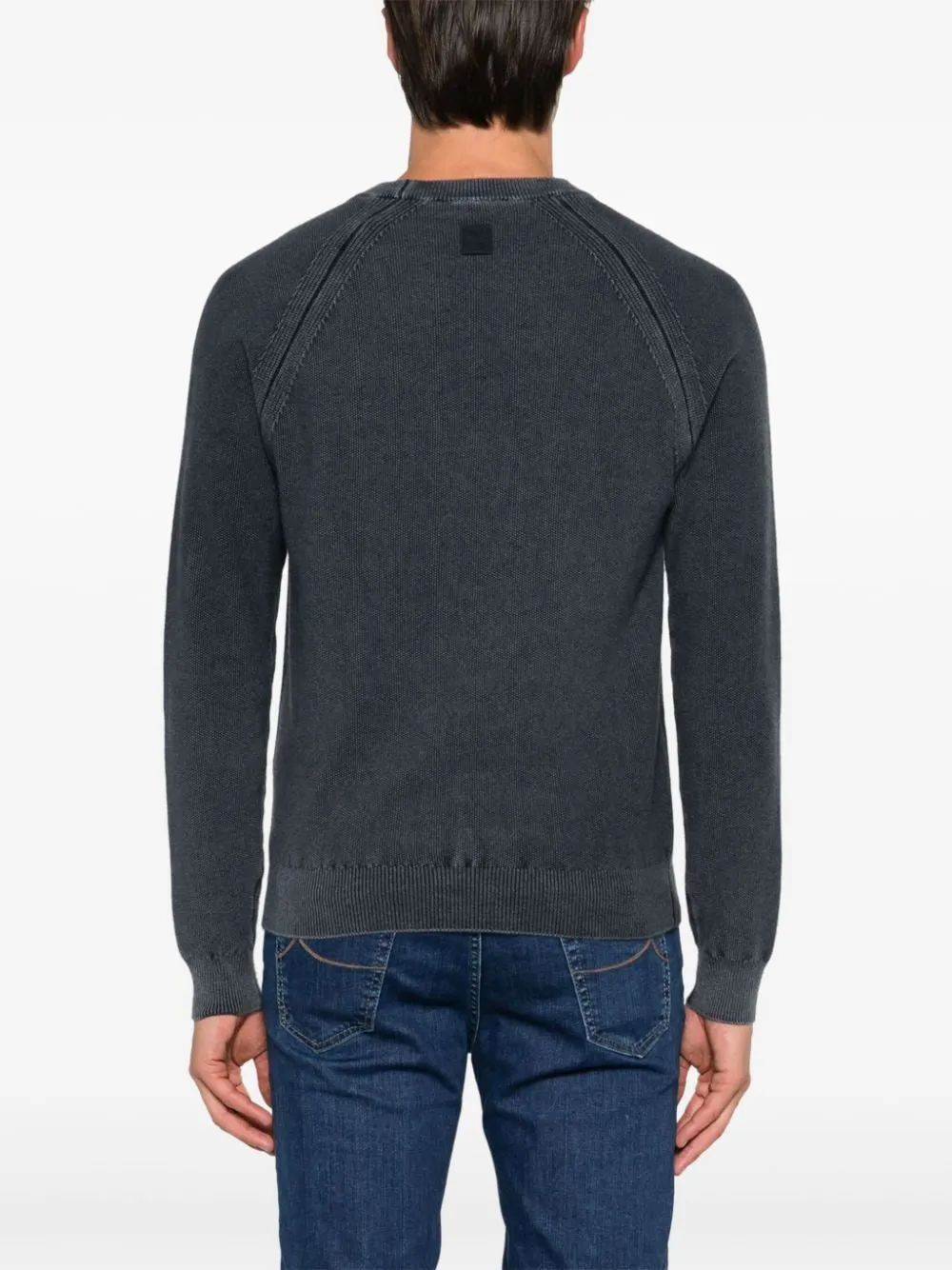 Blue Jacob Cohen Sweaters