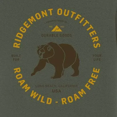 Khaki Roam Wild T