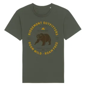 Khaki Roam Wild T