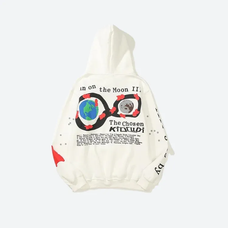 Kid Cudi Man On The Moon III Hoodie