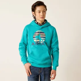 Kid's Blue In Motion Hoodie