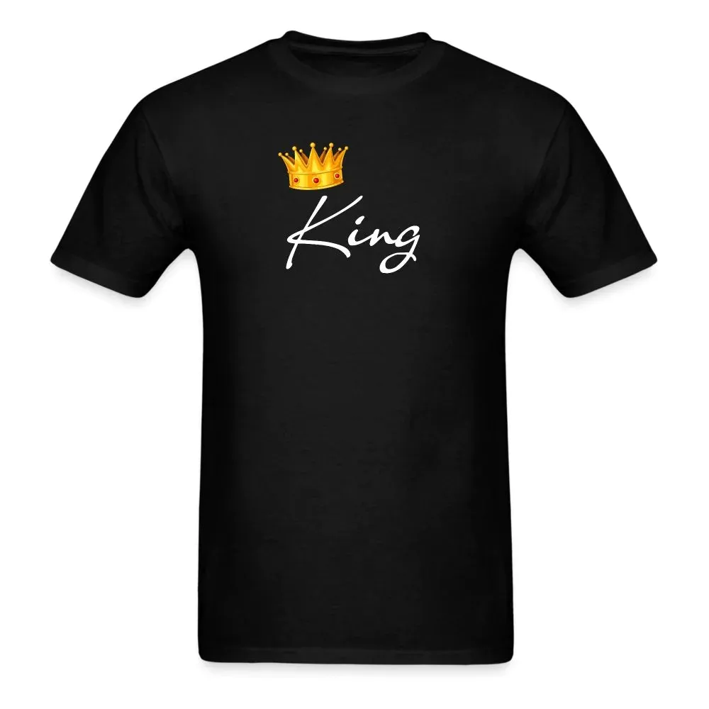 King And Queen Couple T-Shirts