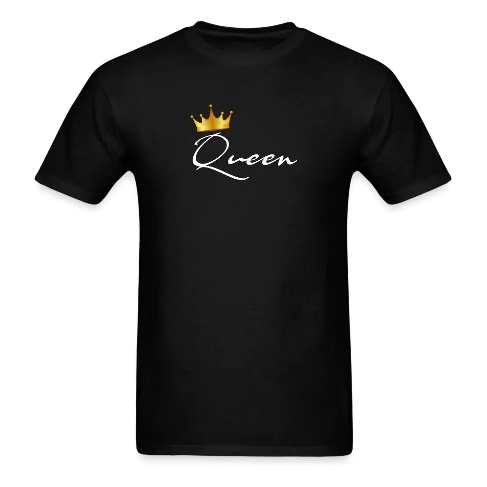 King And Queen Couple T-Shirts