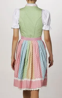 Colorful Krüger Dirndl