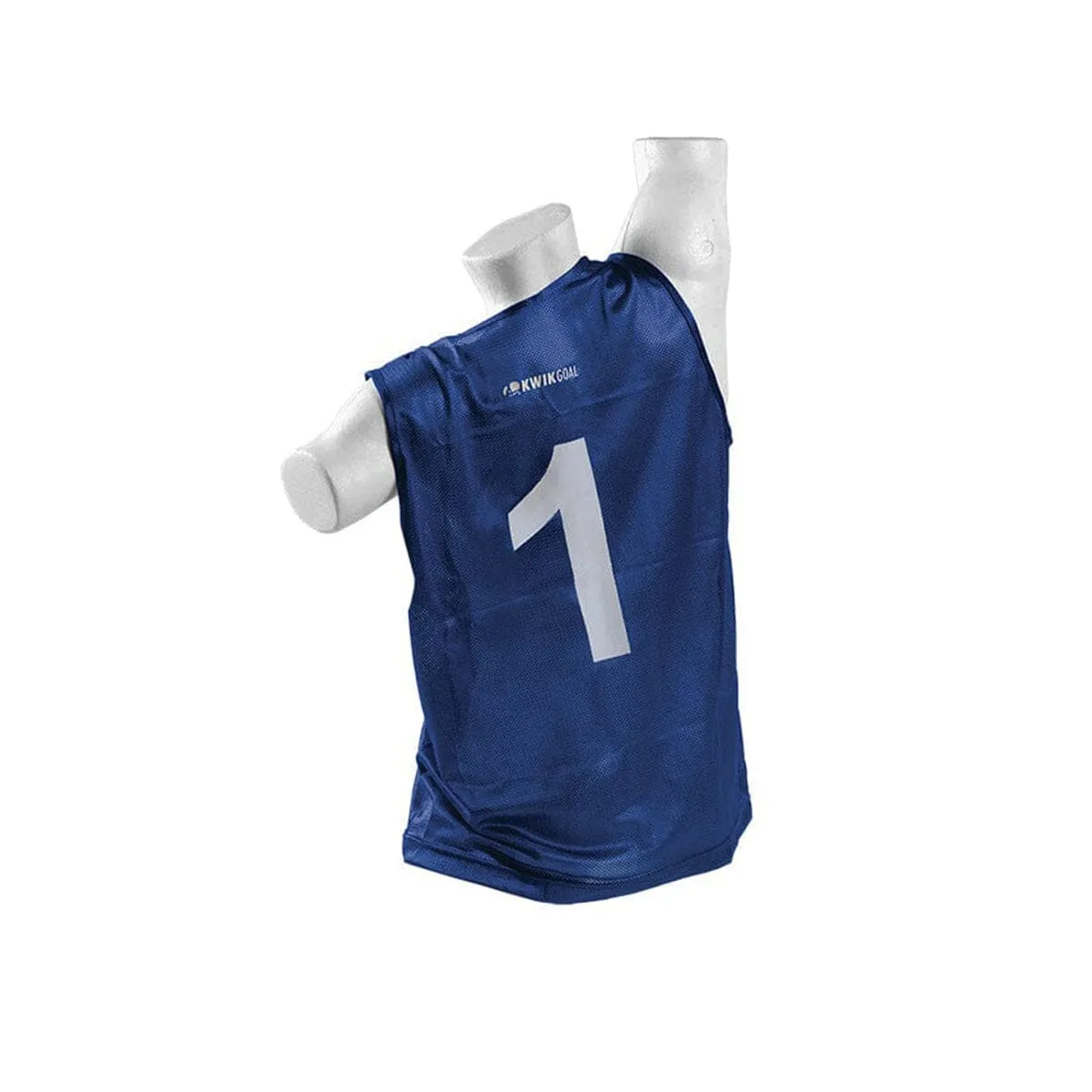 Kwikgoal Numbered Sleeveless Vests 1-18 | 19A9