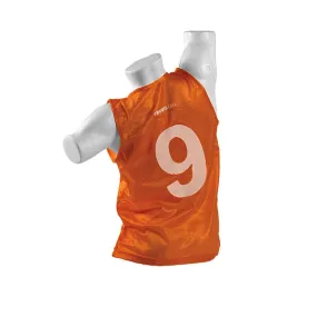 Kwikgoal Numbered Sleeveless Vests 1-18 | 19A9