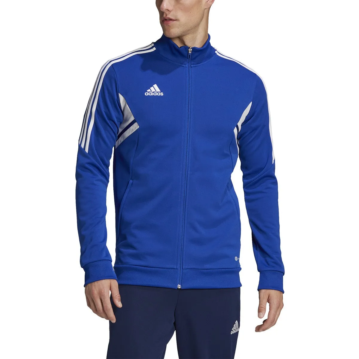 Sporty Men's Football Zip-Up