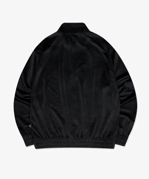 [ LMC ]★LMC VELOURQUATER ZIP SWEATSHIRT