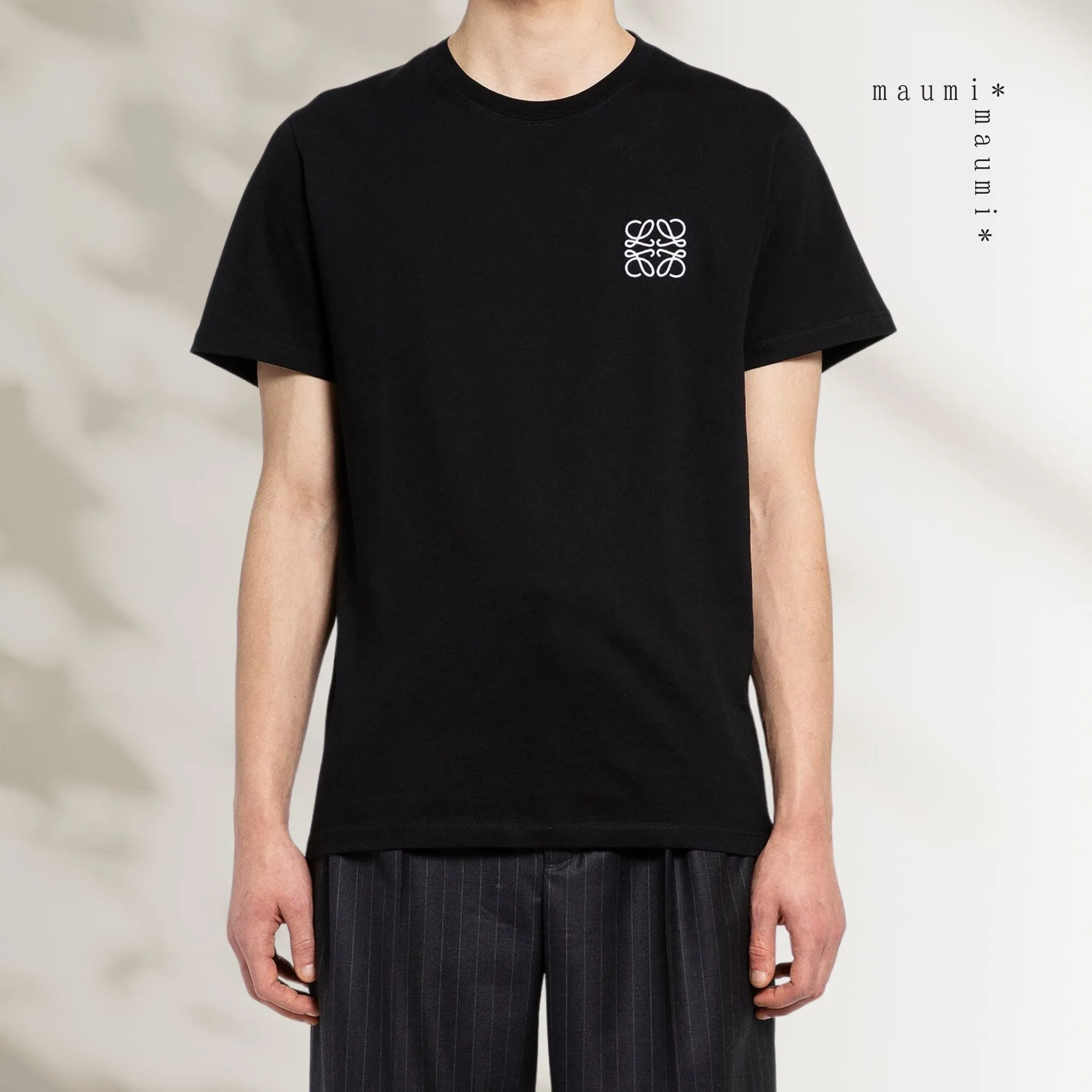 LOEWE | Monogram Plain Cotton Logo Luxury FX Advantage / Exclusive