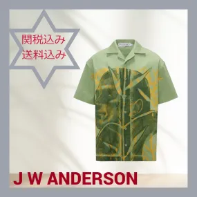 J W ANDERSON Designer Logo Shirts