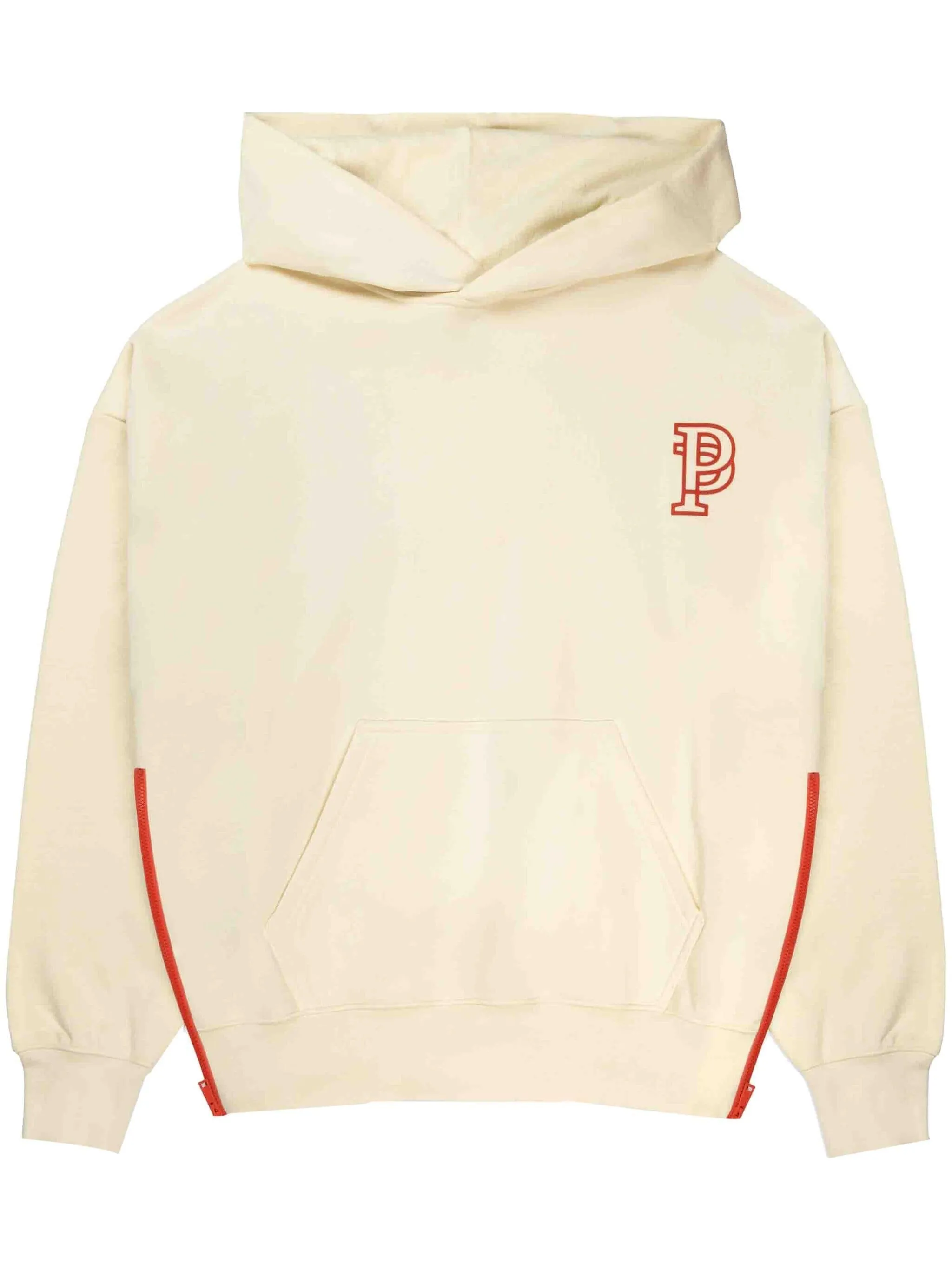 Classic Cotton Hoodie with Logo Print