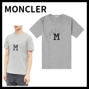 Moncler Logo Printed T-Shirts