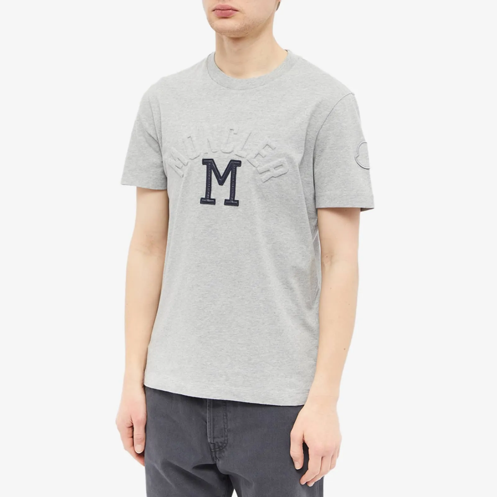 Moncler Logo Printed T-Shirts