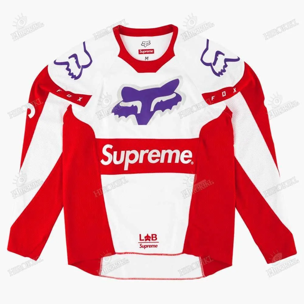 Supreme Unisex Street Style Collaboration Logo Shirts