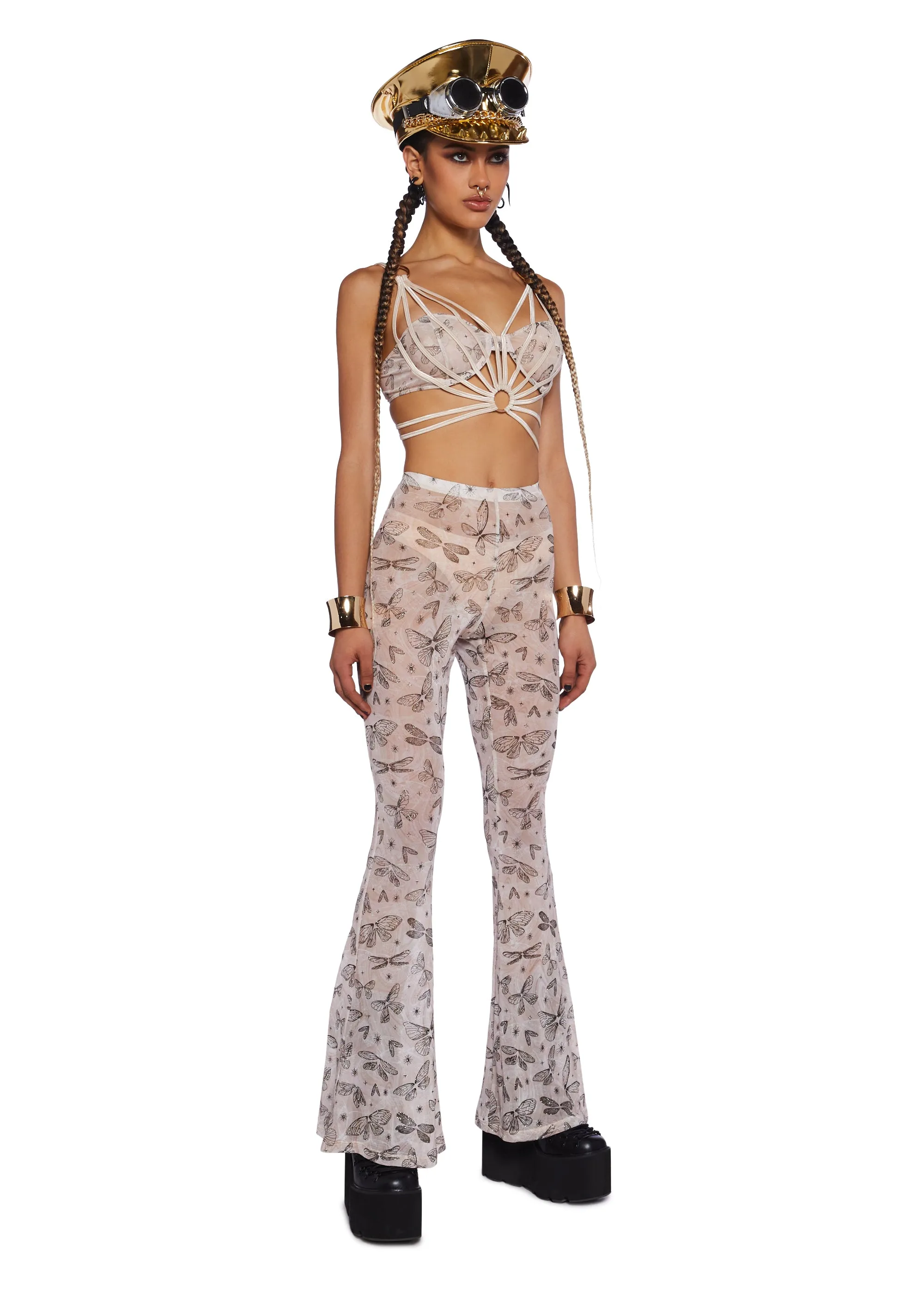 Magic Metamorphosis Flare Pants