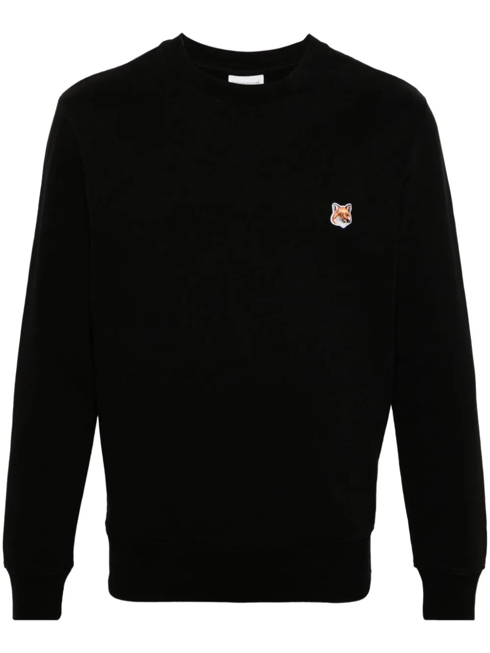 Maison Kitsune' Black Knitwear