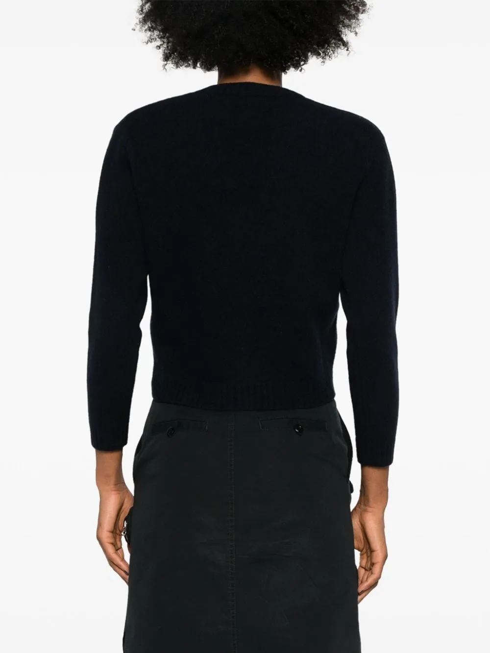 Maison Margiela Black Sweaters