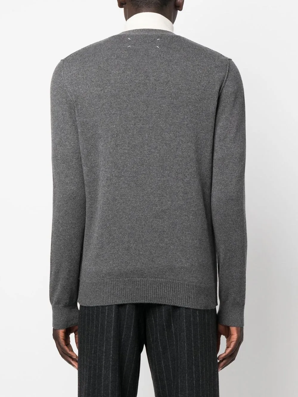 Maison Margiela Grey Sweaters