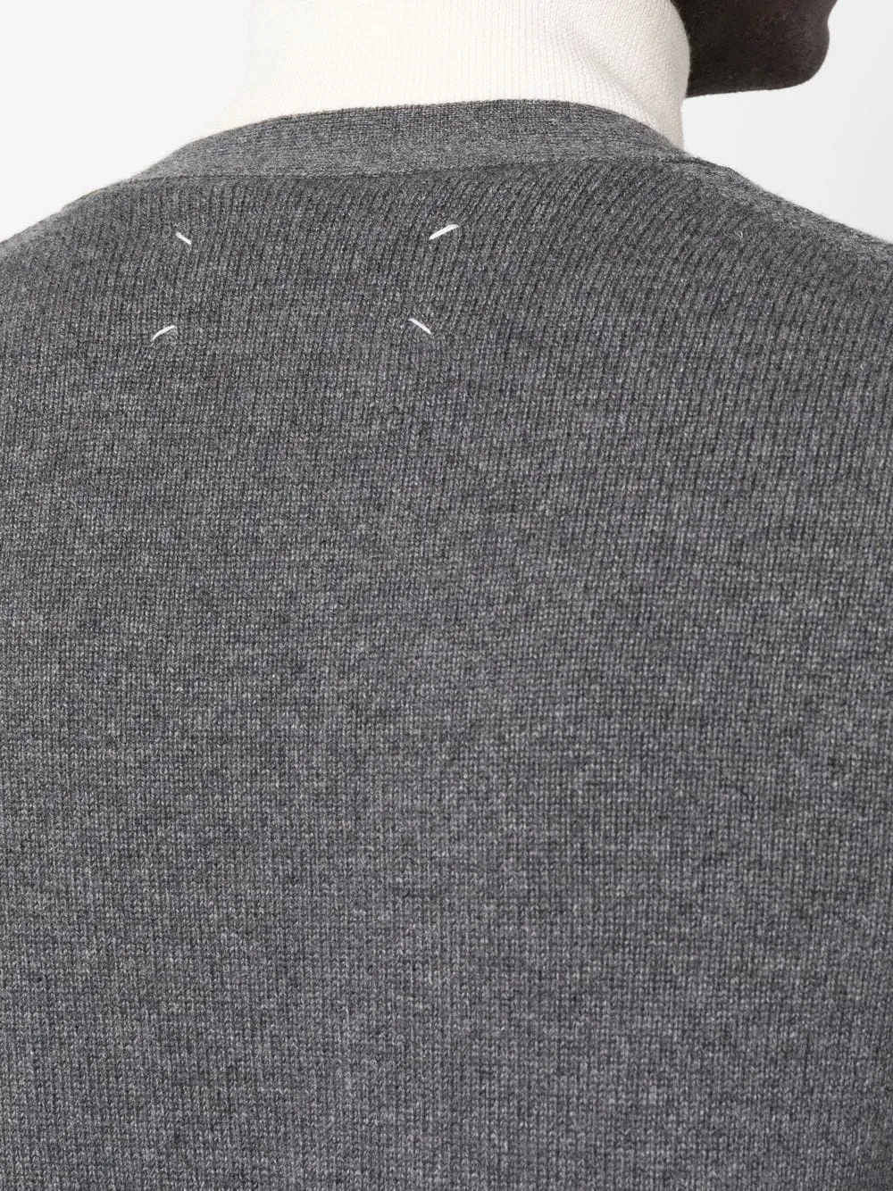 Maison Margiela Grey Sweaters