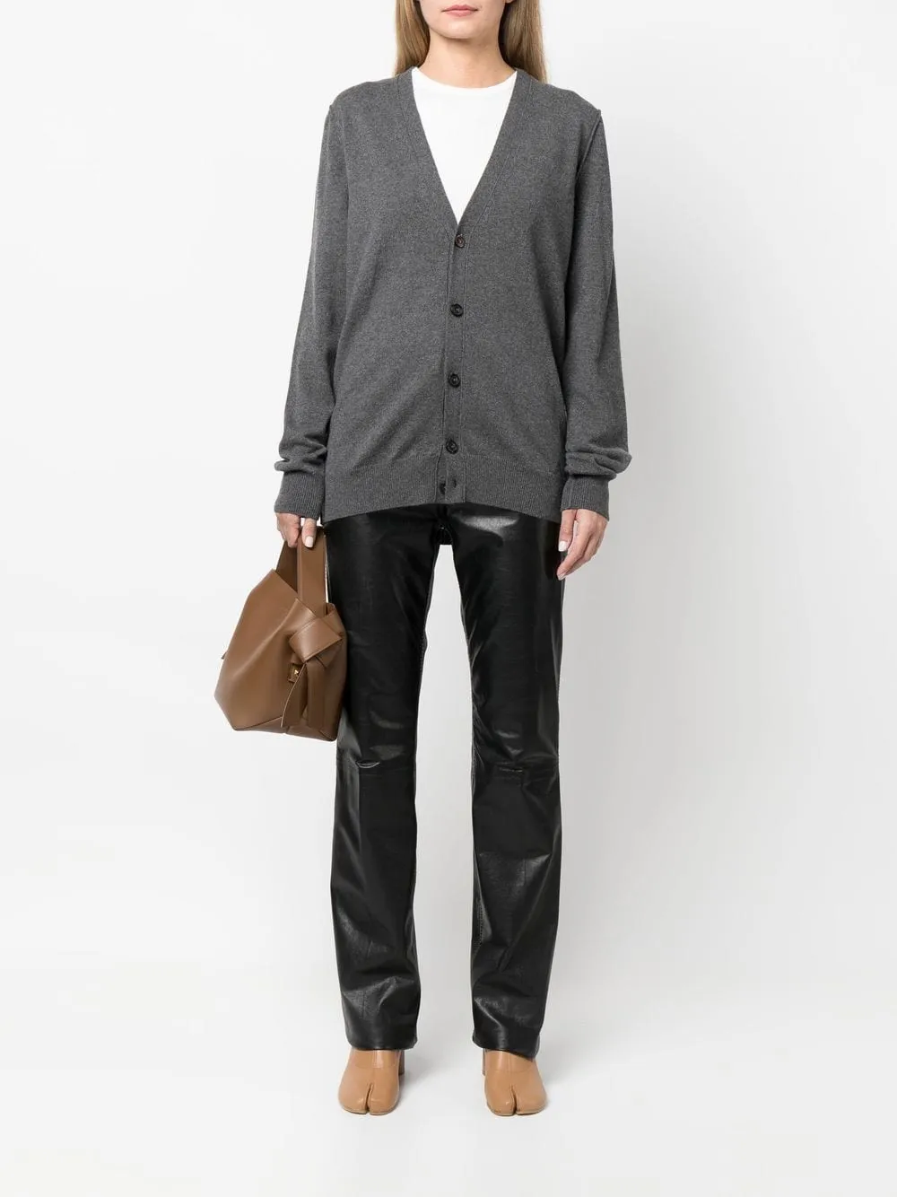 Maison Margiela Grey Sweaters