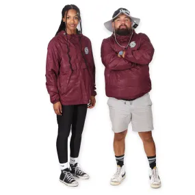 Maroon High Impact Jacket for Portland Trail Blazers Fans