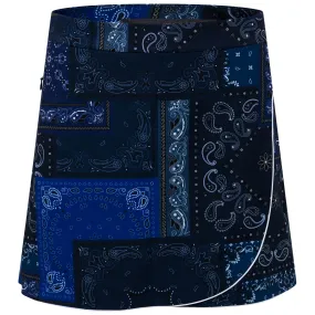 SS23 Twilight Handkerchief Print Skort - Womens Maverick