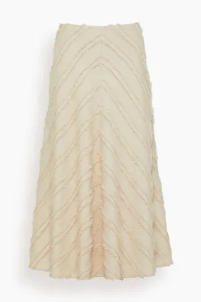 Maxine Skirt Cream