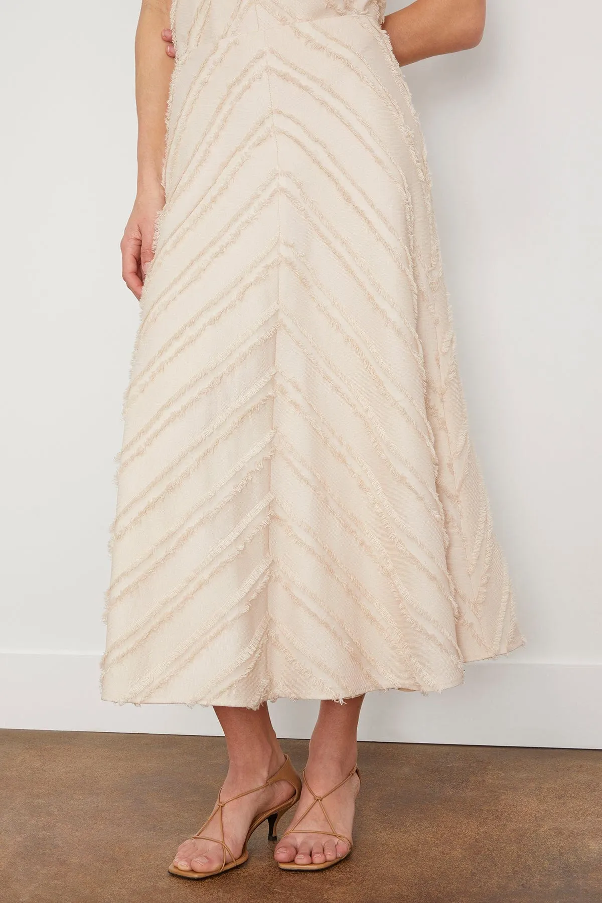 Maxine Skirt Cream